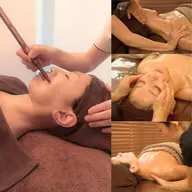 【造顔80分】《美療筋+ポインタ》全顔コリ消し◎小顔+凸凹,色ムラ,左右差整う