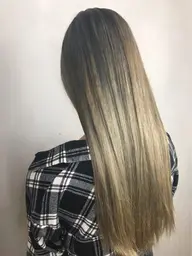 ●バレイヤージュ●(ケアブリーチ1回)+*tokio*トリートメント