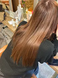 【minimoクーポン🎖️】カット+カラー+縮毛矯正