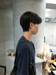 メンズカット+眉カット🫧