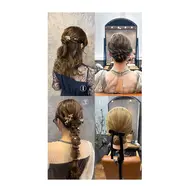 選べるヘアセット🎀【画像からお選びください】