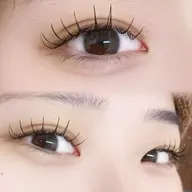 🎀アイドルマツエク🎀束感100本＋コーティング剤🎀【Lカール使用】可愛くなりたい方は必須‼️