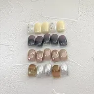 【hand】4月サンプル（シンプル）