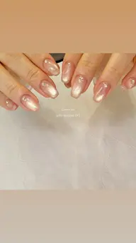 【オフ無し】🫧énoiマグネットワンカラー🫧(オーロラ追加¥550◎)究極のシンプル美ネイル💖