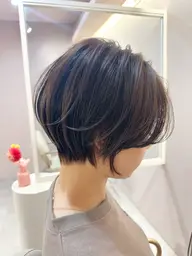 ✨小顔似合わせカット＋艶カラー（白髪染めも可）+髪質改善7stepトリートメント✨