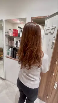 【春のイメチェン💐】似合わせカット➕デジタルパーマ