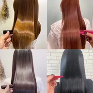 【💞美髪No.1コース🥇💞】美フォルムカット+髪質改善カラー+最高峰髪質改善トリートメント