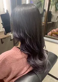 【憧れの外国人風カラー】3Dバレイヤージュ+カラー+TOKIOトリートメント