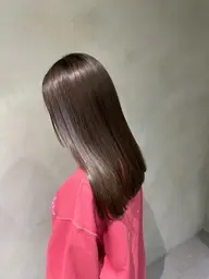 美髪縮毛矯正+トリートメント+カット￥9900