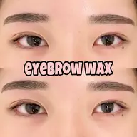 アイブロウWax+眉カット+メイク仕上げ🎀