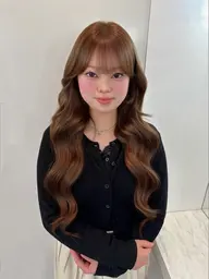 ♥️カラー➕ダブルスキル羽エクステ80本➕カット🪽【羽エクステ/エクステ/原宿】