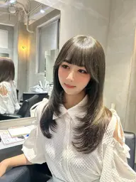 🦋カットメニュー🦋カット＋Aujua最高級7stepトリートメント＋超音波＜骨格似合わせ/韓国ヘア/レイヤー＞