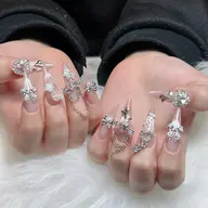 ✨(練習モデル)「チップ10本」持ち込みデザイン+ パーツ付け放題✨