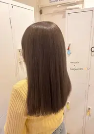レディース カット＋ダブルカラー※受付9時​〜​15時