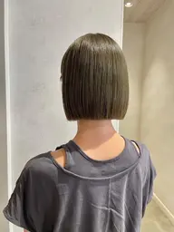 【イチオシ‼️】ボブカット➕ワンカラー