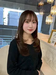 ［✨minimo限定特別価格✨］似合わせカット+ケアカラー+つるりんちょtr