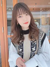 【人気No.1.】イルミナカラーカット＋Aujuaトリートメント