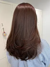 【 🩶ご新規様限定クーポン🩶】カラー＋うる艶トリートメント