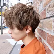 メンズ限定🙋‍♂️カット＋眉カット💇🏼骨格に合わせてスタイリング楽々#メンズ#パーマ