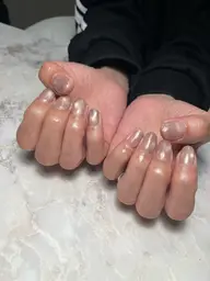 ビー玉マグネットネイル💍✨💖【オフ込み】