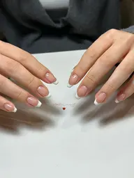 hand ) フレンチネイル