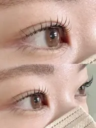 6週以降🫧 ラッシュリフト🫧 立ち上げからカールまでご希望のデザインに！