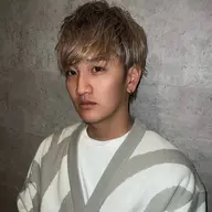 メンズカット＋ダブルカラー