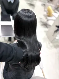 常に美髪 💖"大人気"ダメージレス🦄コスメストレート🦄縮毛やってみたいけどダメージが気になる方におすすめ✨