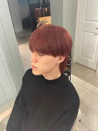 ✨メンズデザインカット＋ケアカラー✨