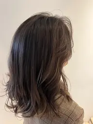 💫レディース前髪カット＋ハーフハイライト(ブリーチ込み)