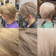 メンズカット➕ブリーチ➕カラー✨️