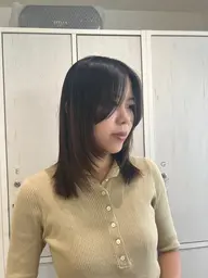 〈メンテナンスに！〉前髪カット＋トリートメント🌸