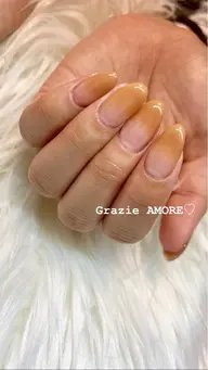 エアグラデーションジェルネイル