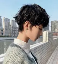 【日曜日18時以降限定】ショートカット+パーマ+トリートメント🌱