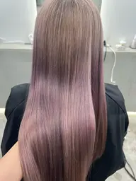 🟥髪質改善付きブリーチありのダブルカラー🟥➕メンテナンスカット💛今だけ1万円引き💛/髪質改善