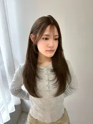 ブリーチカラー➕トリートメント