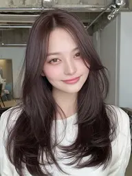 【人気No.1】透明感✨カット＋カラー＋バイカルテ髪質改善トリートメント🔥＃暖色カラー＃髪質改善＃韓国風