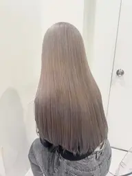 【今より明るくしたい方💡✨】ブリーチありのダブルカラー➕オリジナルトリートメント➕炭酸Spa🧴🫧