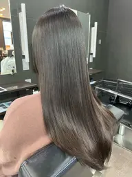 プレミアム髪質改善ストーレート+トリートメント