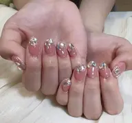 ミニモ学割【チップ】長さ出し+大人気氷ンホンネイル