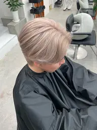 🌱minimo限定価格🌱メンズケアブリーチ2回+カラー+カット