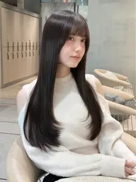 【梅雨前におすすめ☔️】巻ける艶髪縮毛矯正＋髪質改善トリートメント🫧