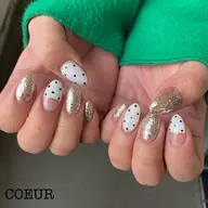 4本 art✴︎art以外のお爪はワンカラーorﾗﾒｸﾞﾗﾃﾞｰｼｮﾝになります🤍