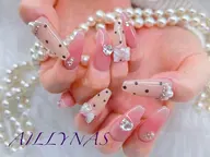 ジェルオフ無料💝チップ長さだしシンプル持ち込みやり放題150分(長さだしオフ追加1100円)