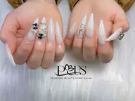 【HAND】長さだしジェルチップ◆4本アート・パーツ付け放題　¥7500-> ¥5625