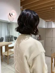 レディースデジタルパーマ+カット