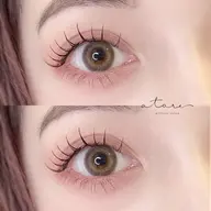 【マツエク】フラットラッシュ120本(カラー無料)