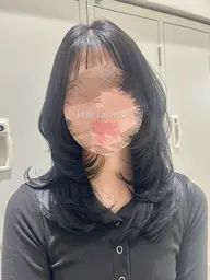 カット + ケアカラー + 超音波3step トリートメント🐏⸒⸒