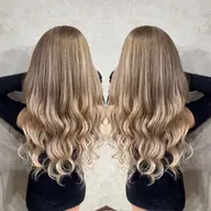 【🍋ブリーチメニュー🍋】根元ブリーチリタッチ➕カラー