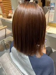 髪質改善ストレート➕カット